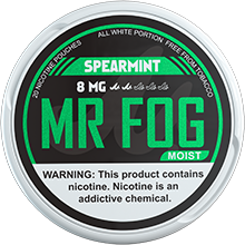 Mr Fog Moist Nicotine 6