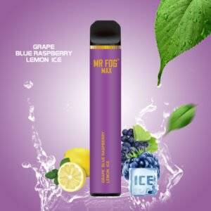 4 Grape Blue Raspberry Lemon Ice