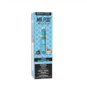 Mr Fog Max Air Apple Blueberry 3k