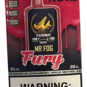 Fury Turbo MR FOG NOVA 36K