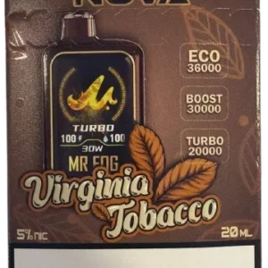 Virginia Turbo MR FOG NOVA 36K
