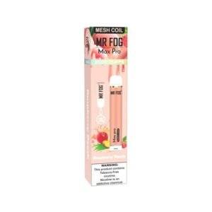 Max Pro Raspberry 2000 Puffs