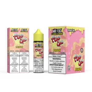 Pop Up Lemon 60ML Mr Fog